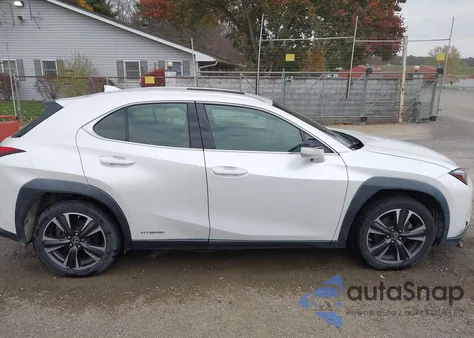 2019 Lexus Ux 250H из США, поврежденный, VIN JTHU9JBH5K2013980